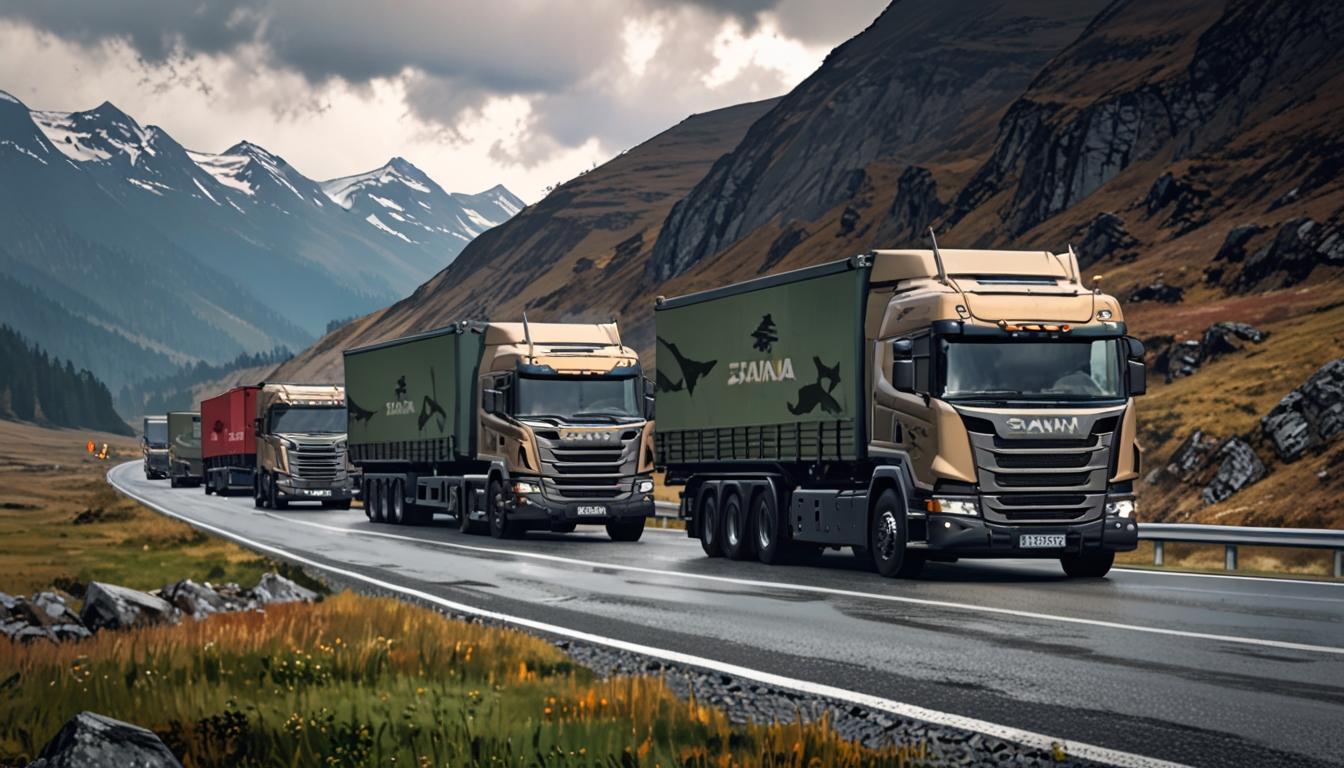 Scania poised for growth amid rising European defence spending