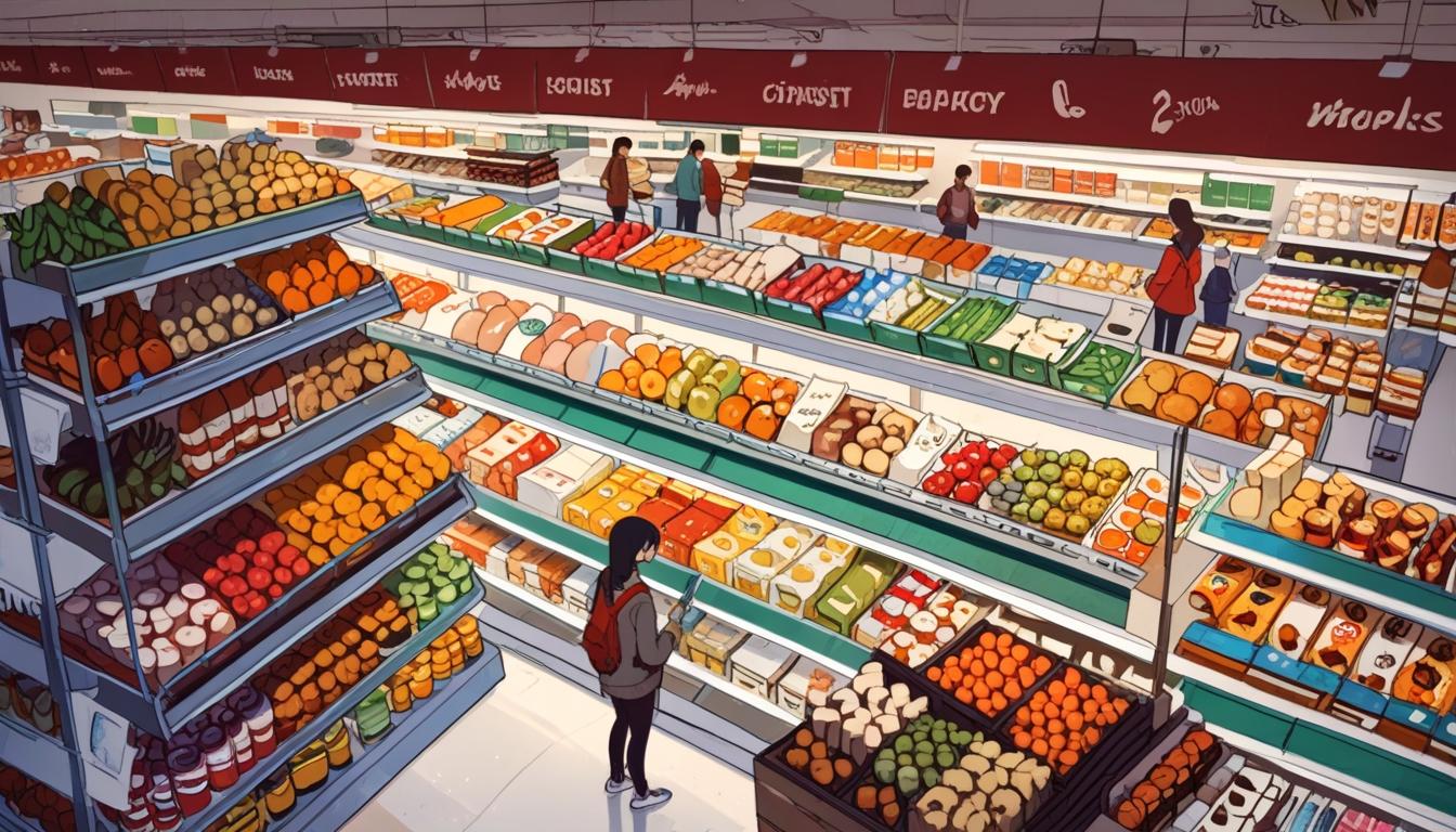 Grocery industry faces challenges from inflation and potential tariffs