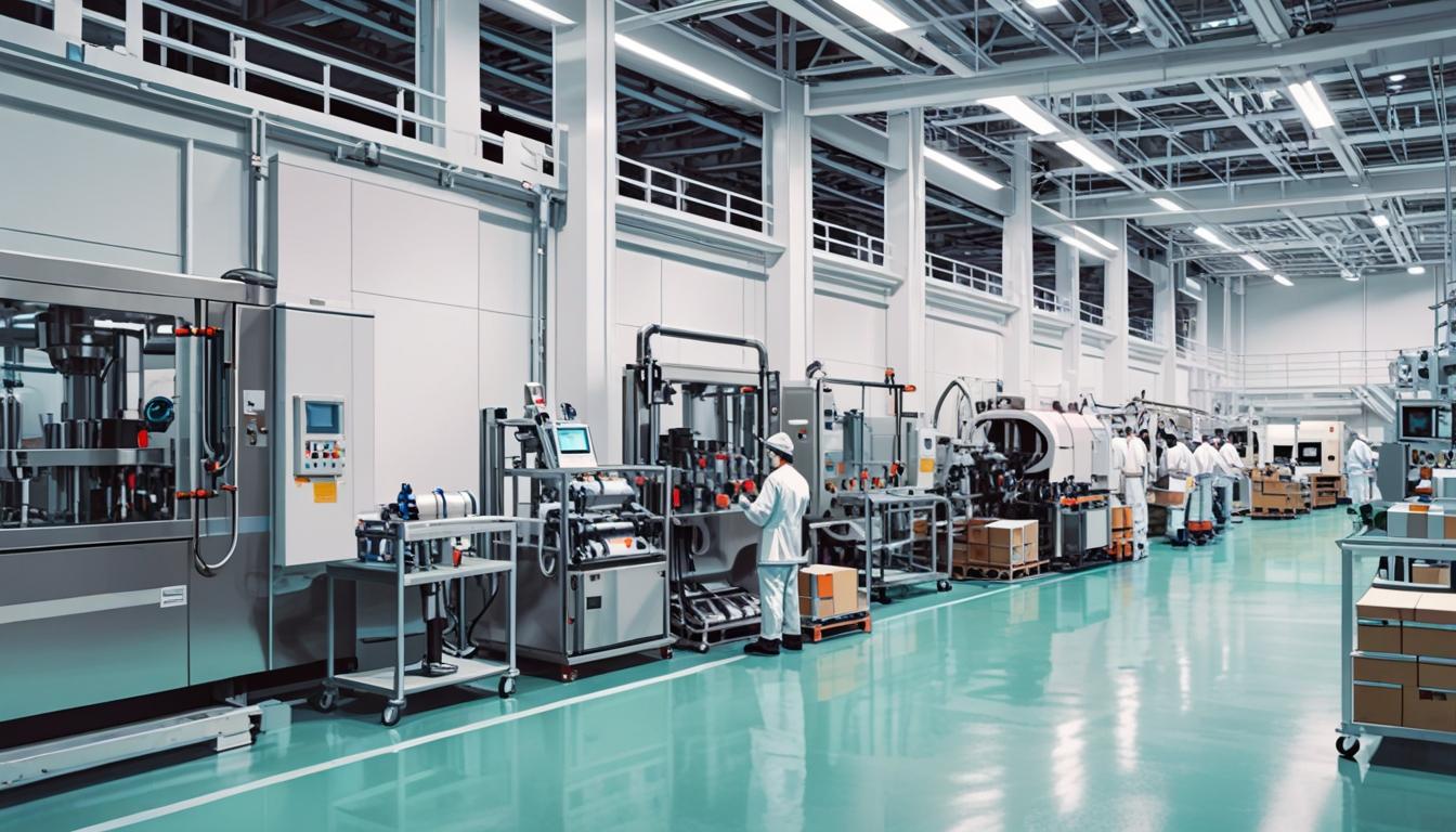 Merck opens $1 billion manufacturing facility in North Carolina