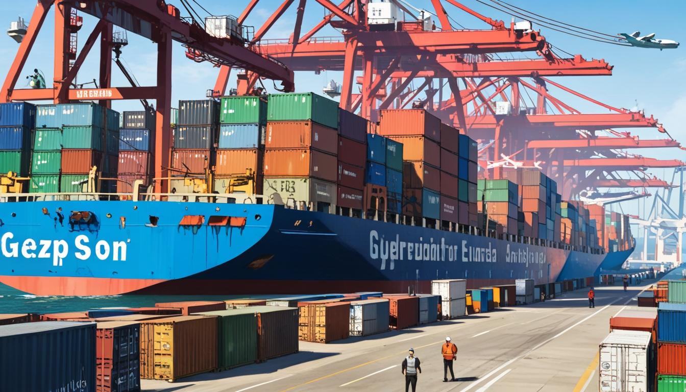 DP World reports 28% profit decline amid global trade turbulence