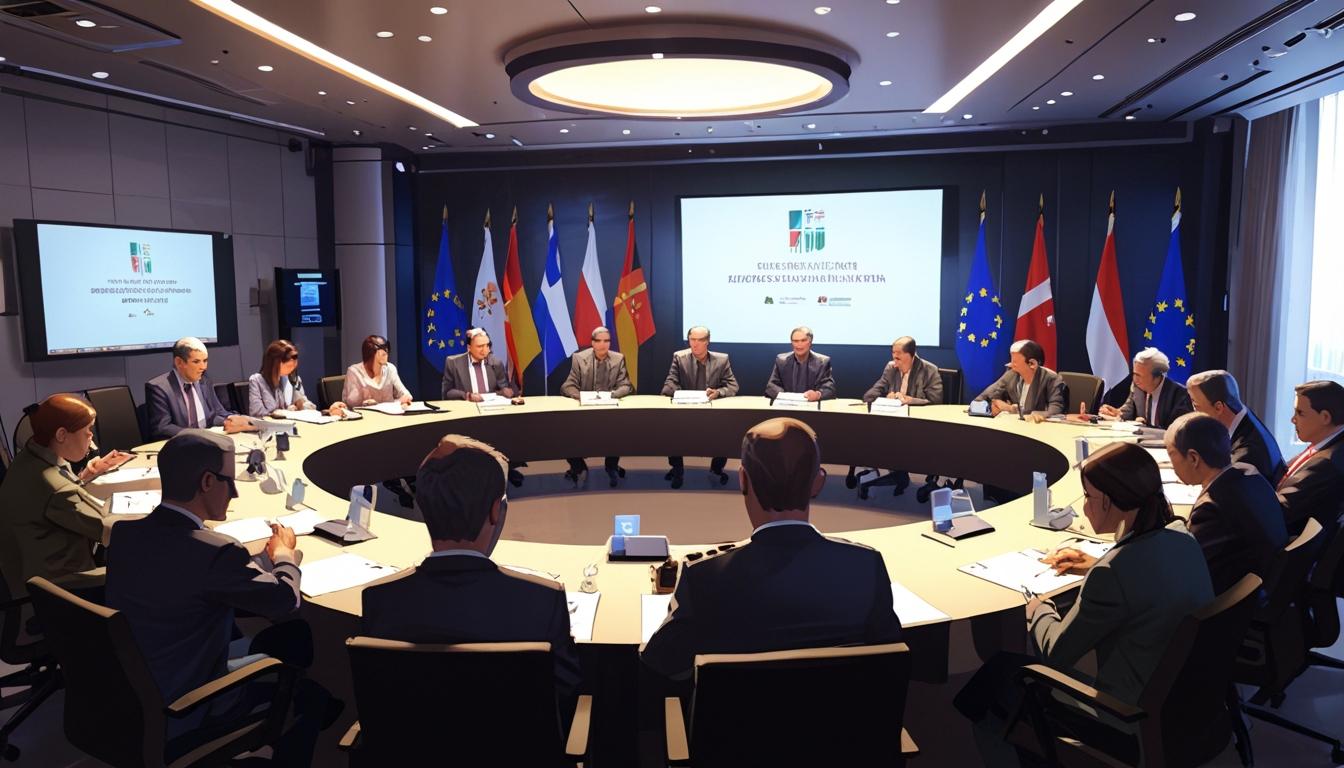 EU leaders intensify discussions on defence procurement ahead of key meeting