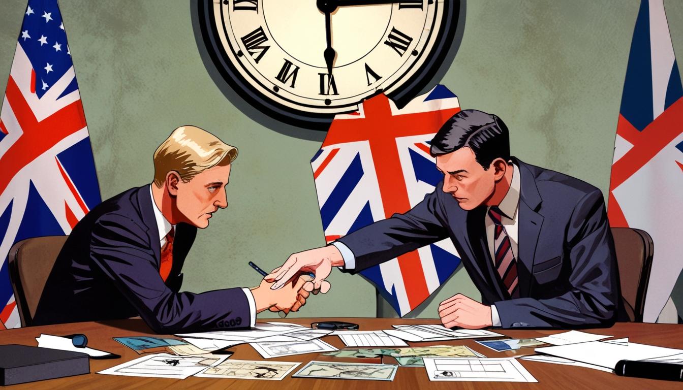 Labour leader Sir Keir Starmer negotiates tariff exemption with US