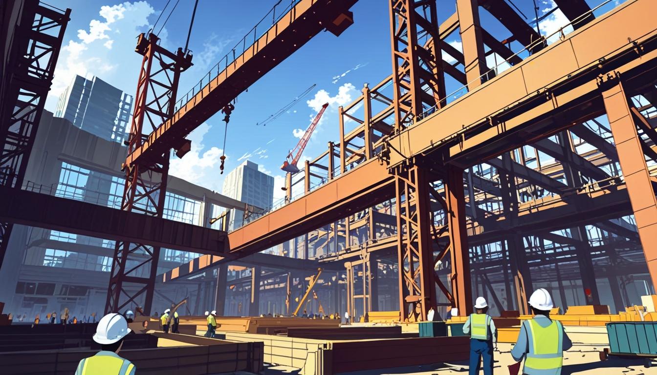 UK construction leaders express concerns over US tariffs on steel and aluminium