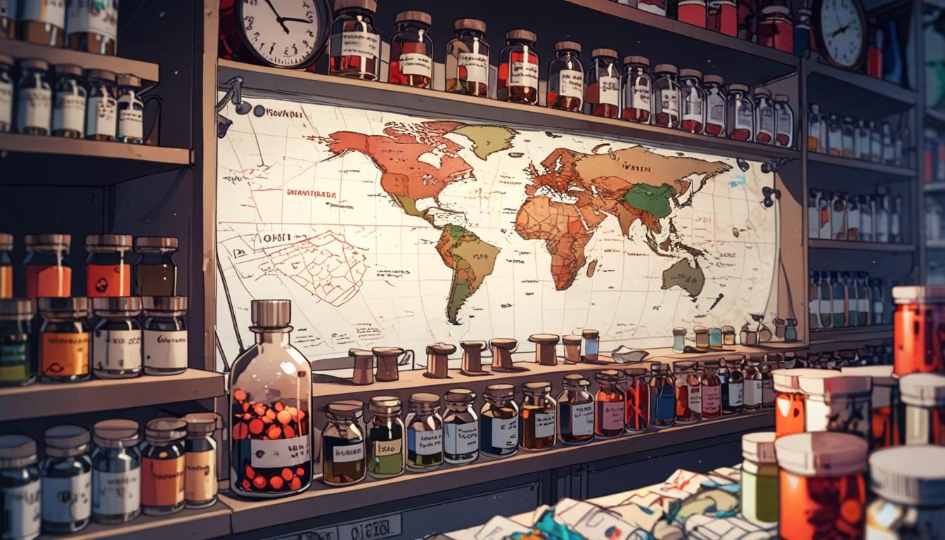 Concerns raised over vulnerability of UK health supply chains