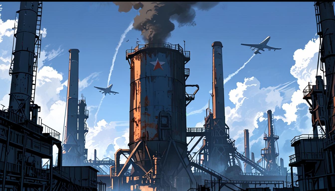 US tariffs on aluminium and steel threaten defence production