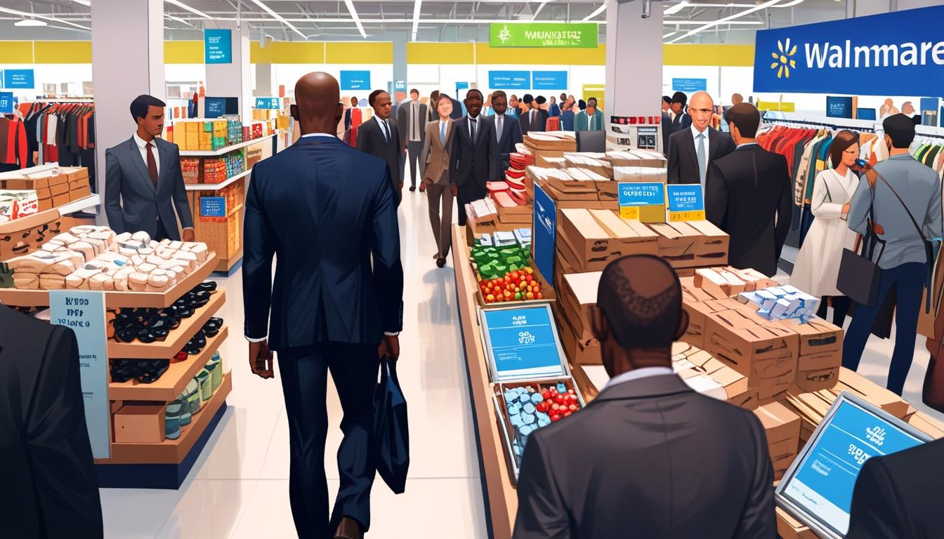 Walmart navigates complex negotiations with Chinese suppliers amid tariff pressures