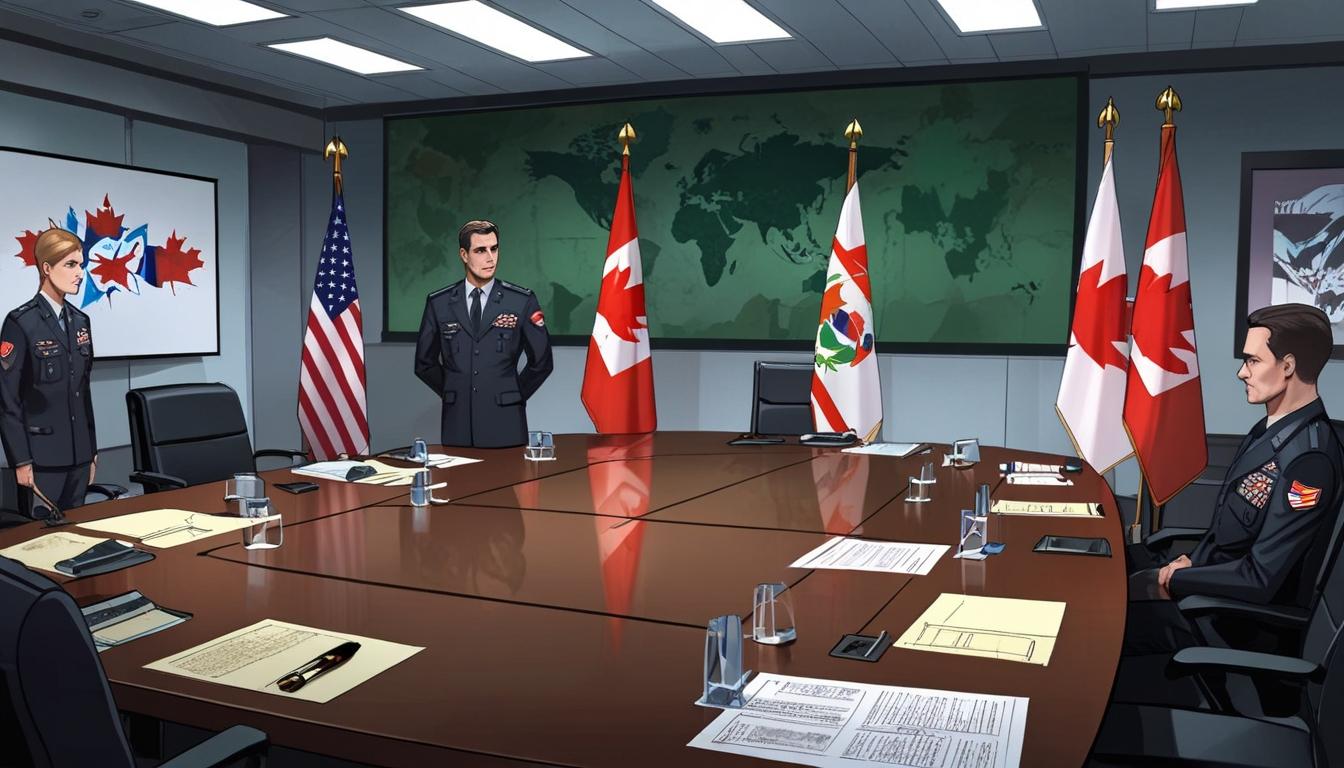 Canada reviews F-35 fighter jet order amid strained US relations