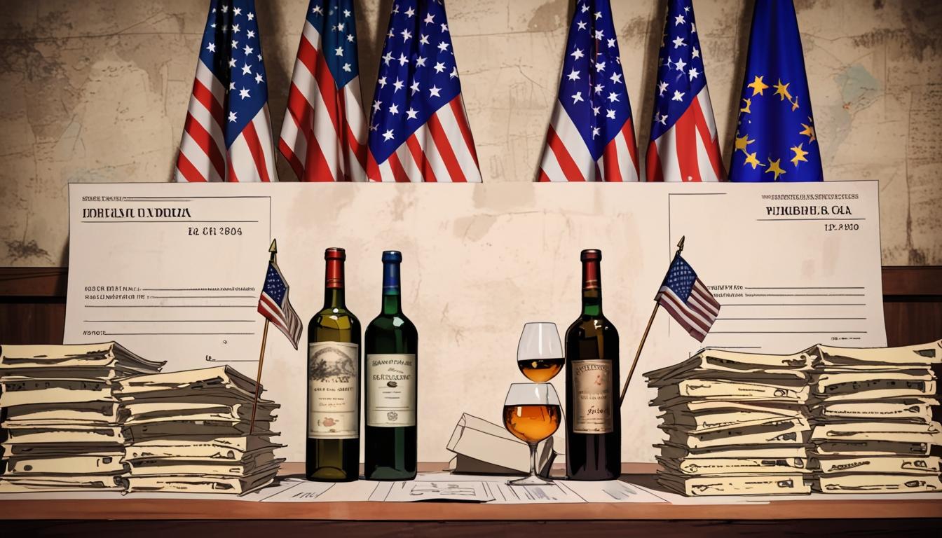 France warns of potential trade war with US