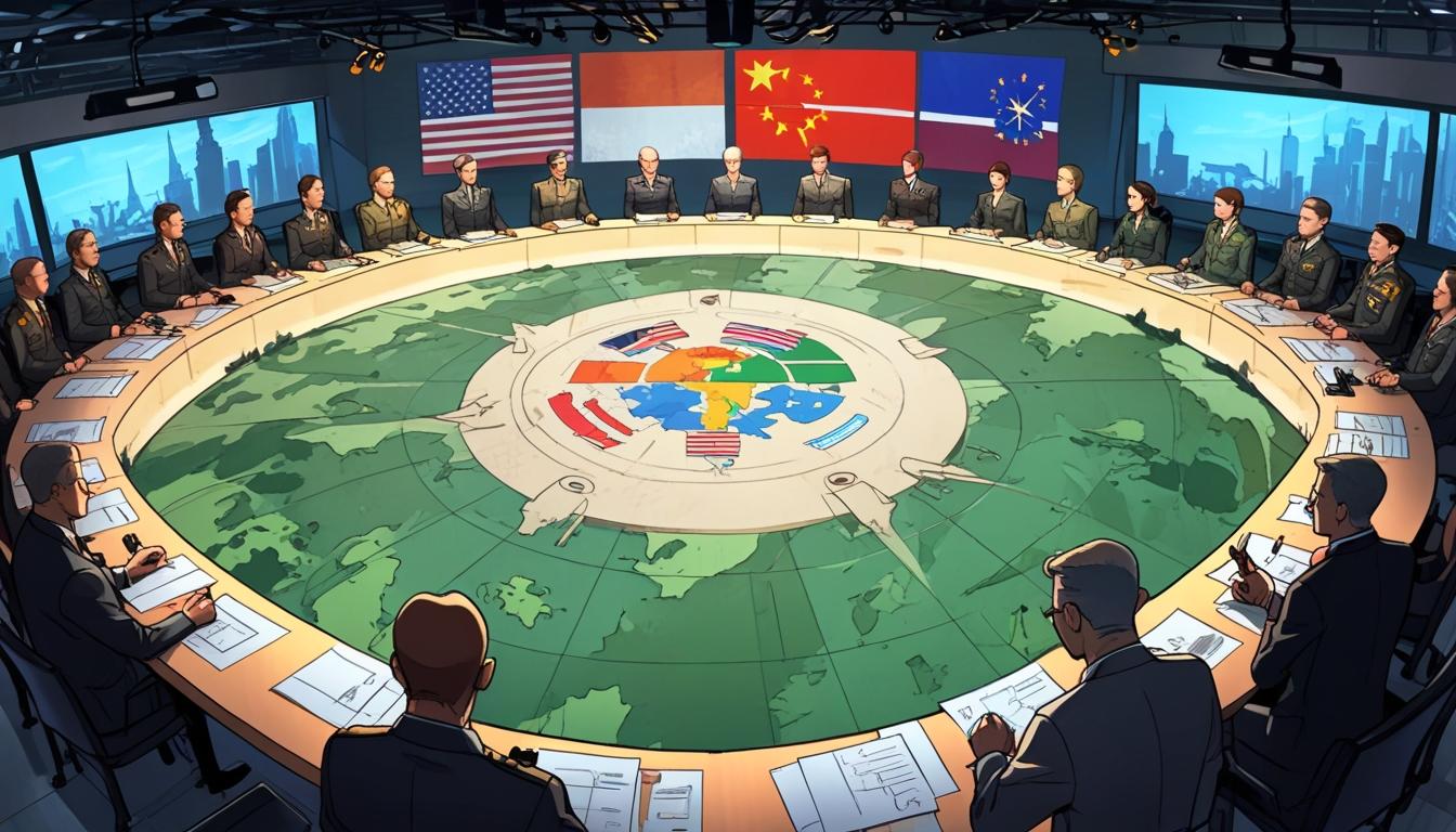 Macron calls for EU to reduce dependence on US weaponry