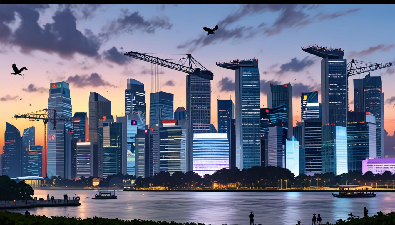 Singapore's economy faces slowdown amid global trade tensions