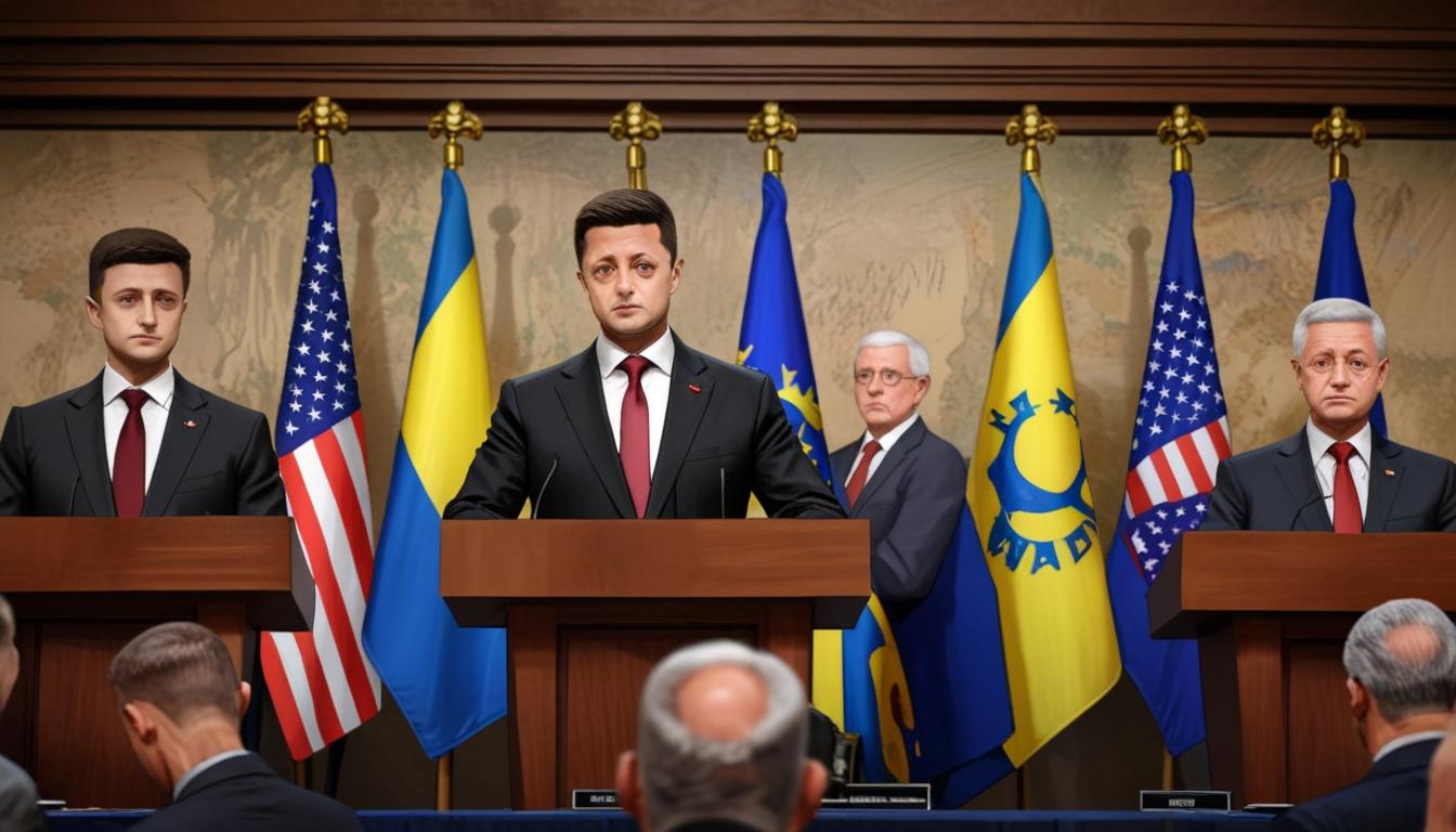Zelensky confronts Trump and Vance in heated White House exchange