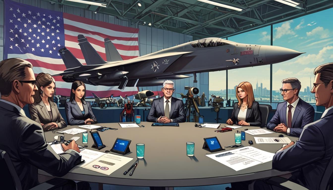 Defence industry leaders call for procurement reform amid China competition