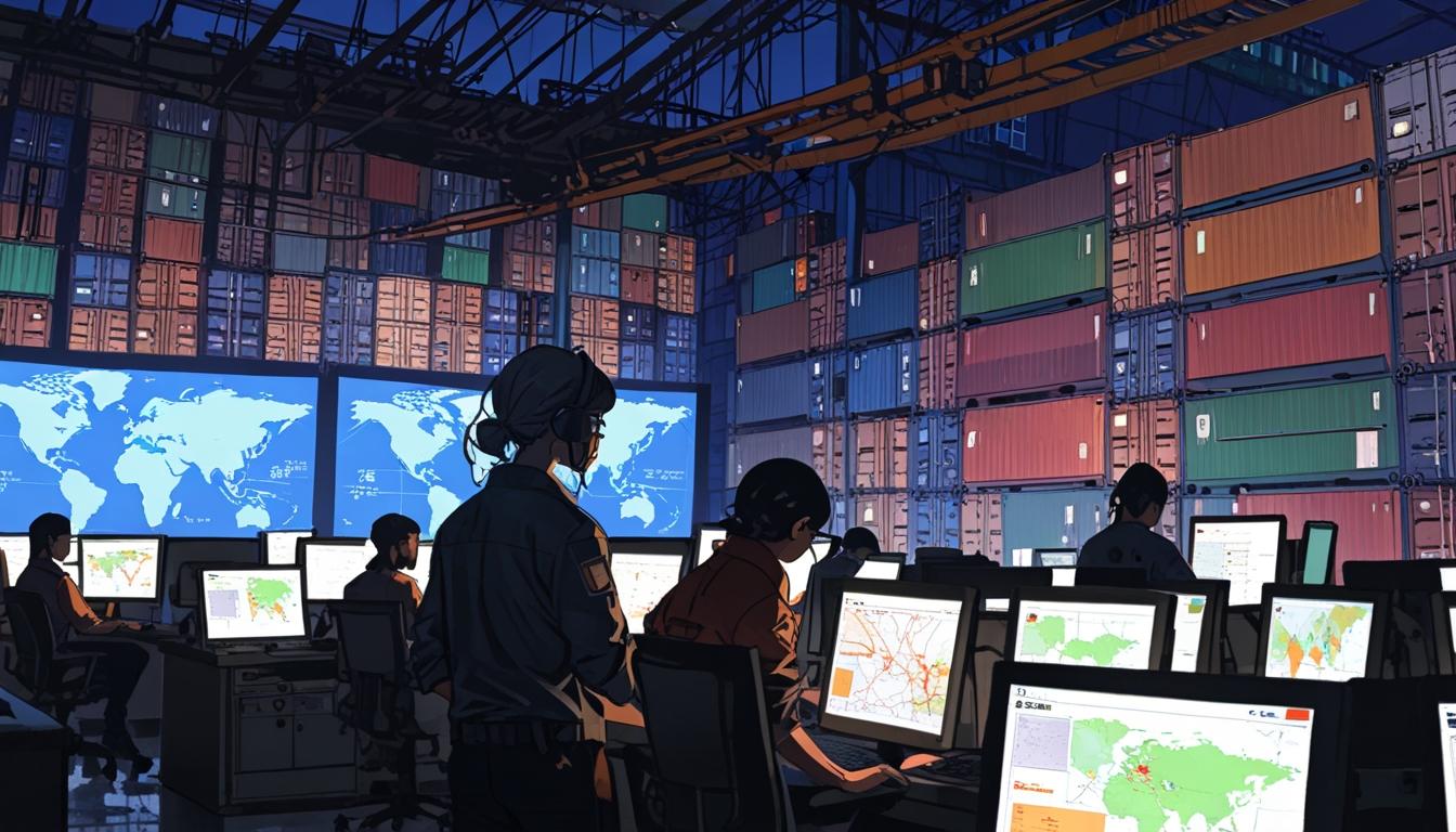 Companies struggle with supply chain visibility amid global disruptions