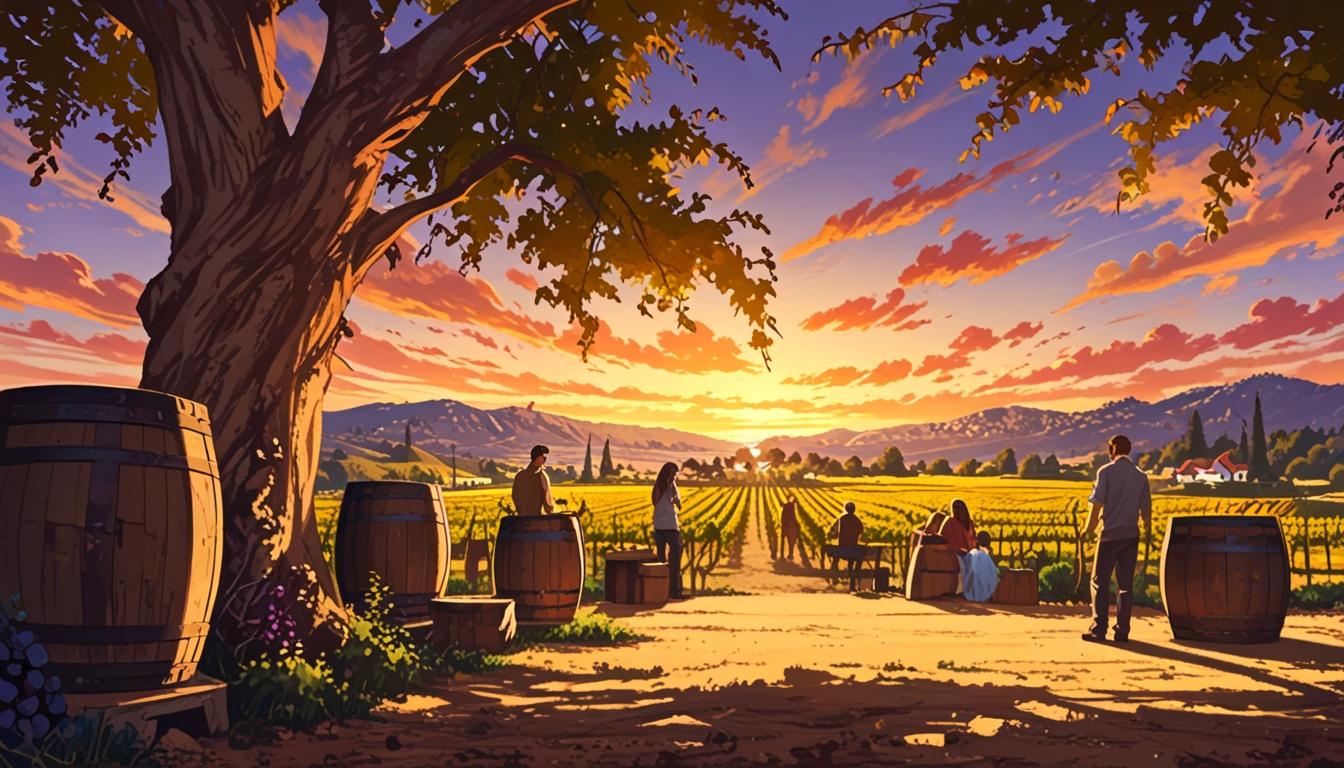 Trump's proposed 200% tariff on European wine sparks concern in California's wine industry