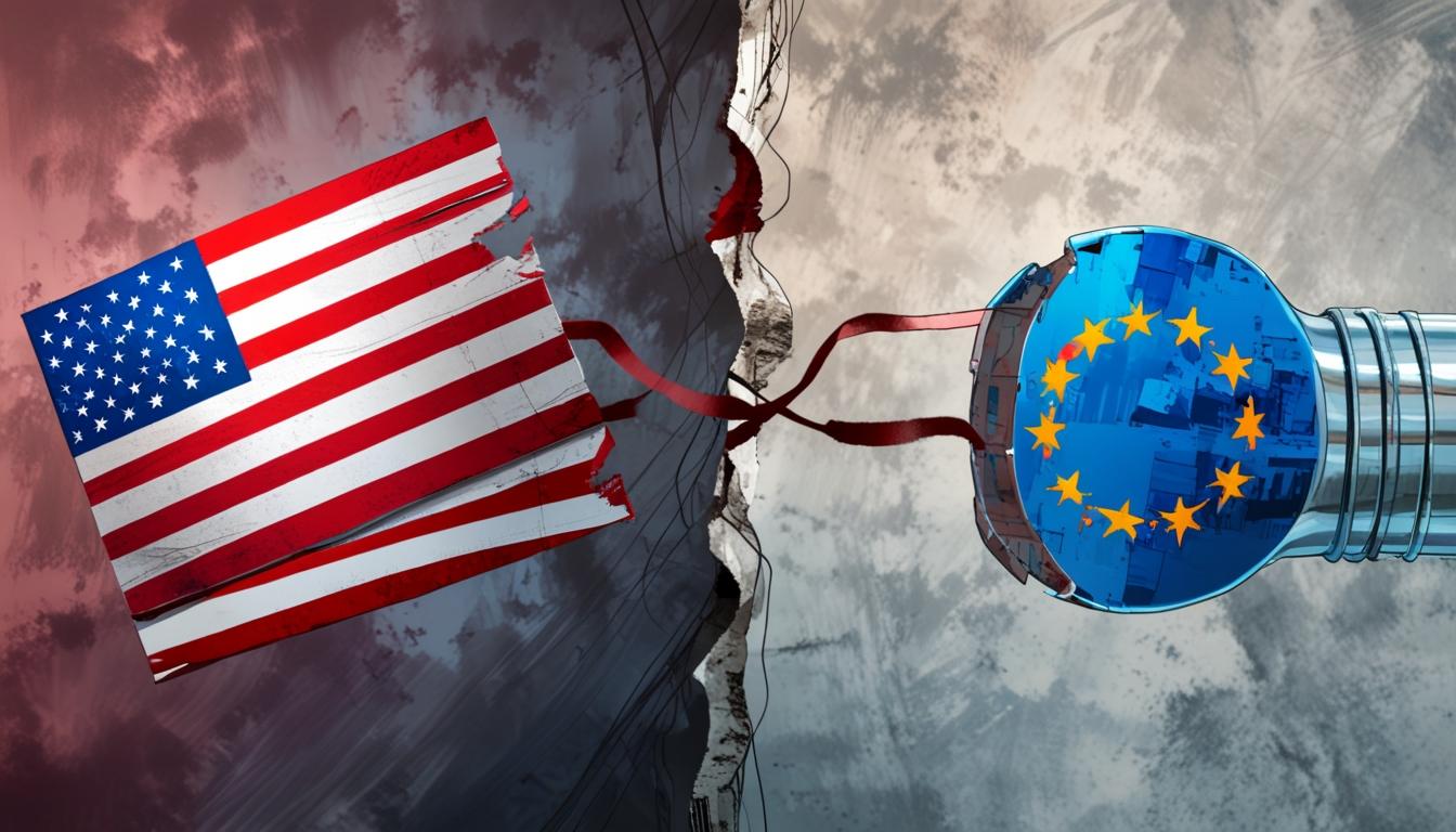 Warning signals from AmCham EU highlight risks in transatlantic trade