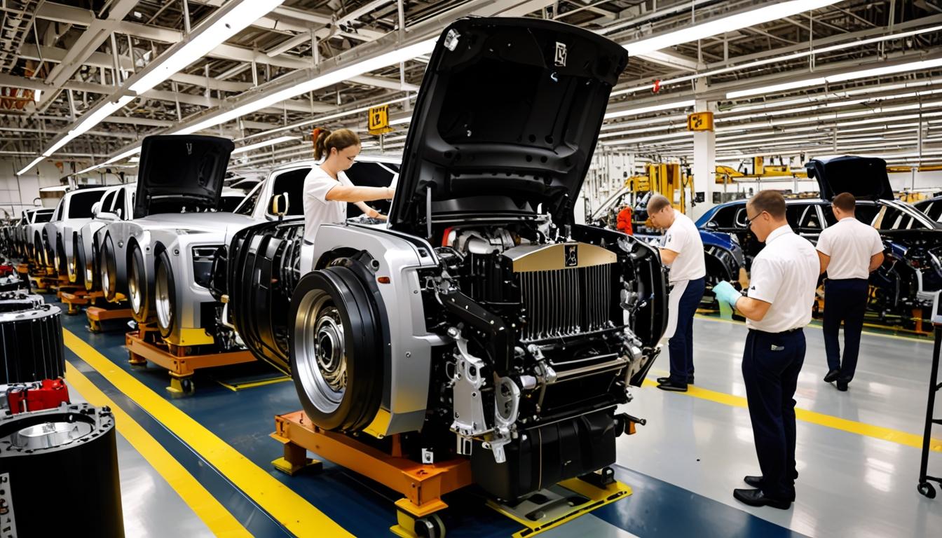 Rolls-Royce plans production boost in the US amid trade tensions