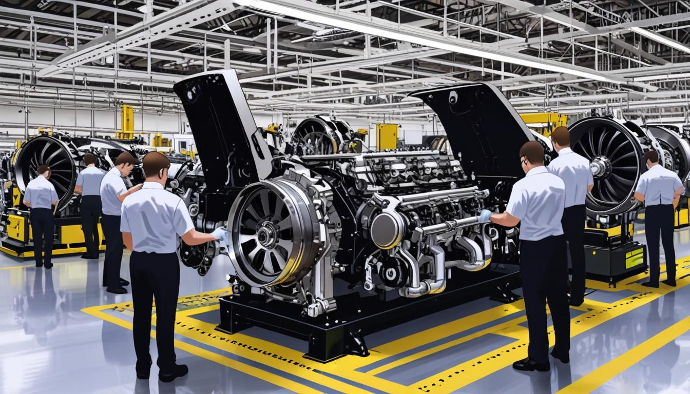 Rolls-Royce plans to boost US manufacturing in response to tariffs