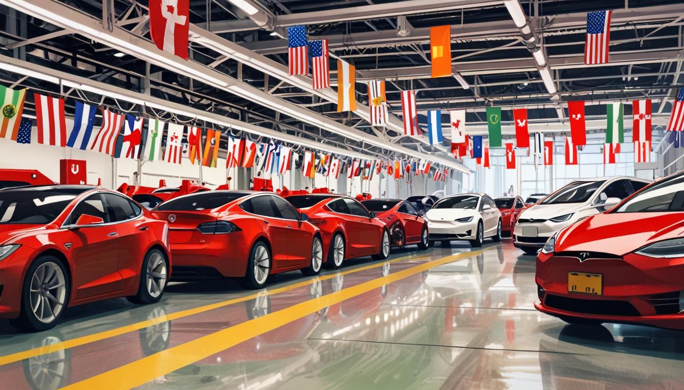 Elon Musk addresses impact of new tariffs on Tesla