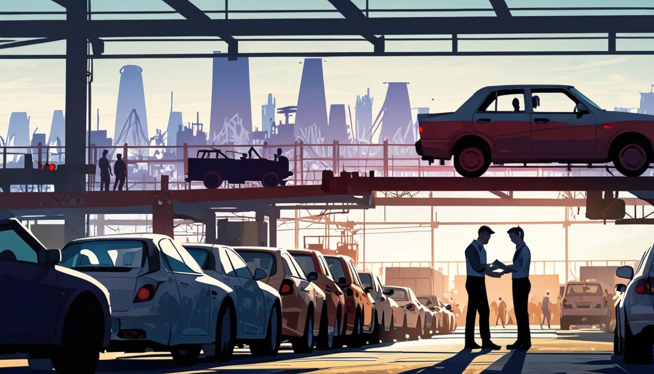 Trump imposes 25% tariffs on UK vehicle imports