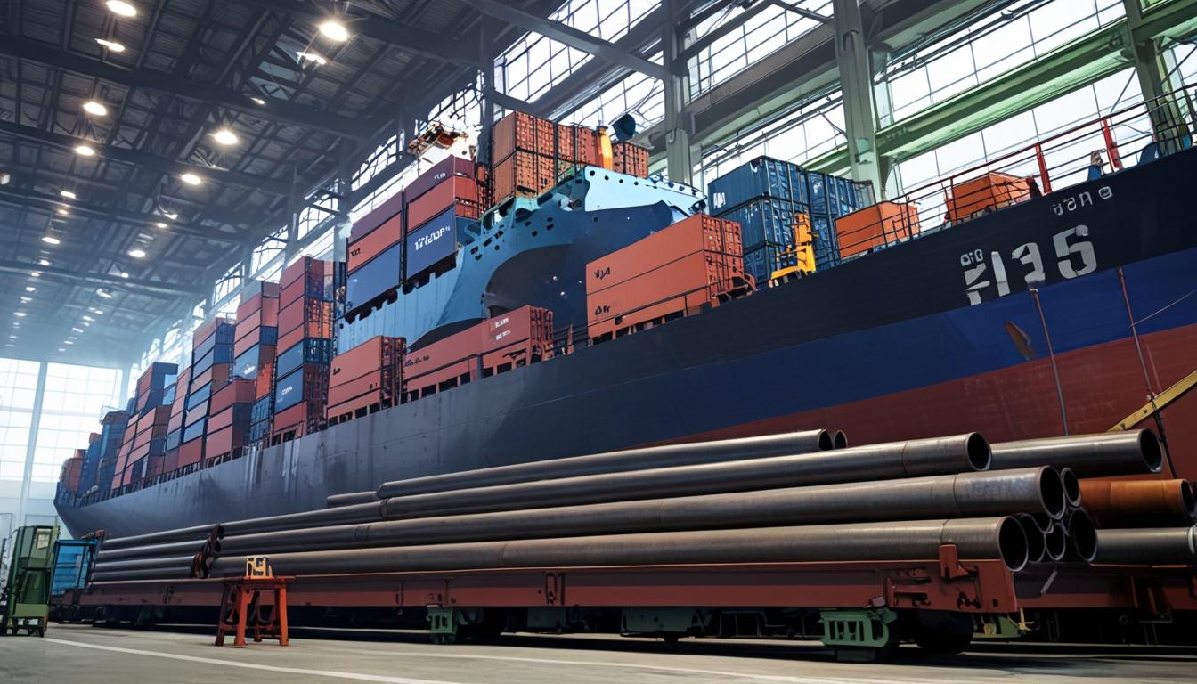 U.S. trade proposals aim to tackle China's dominance in shipbuilding