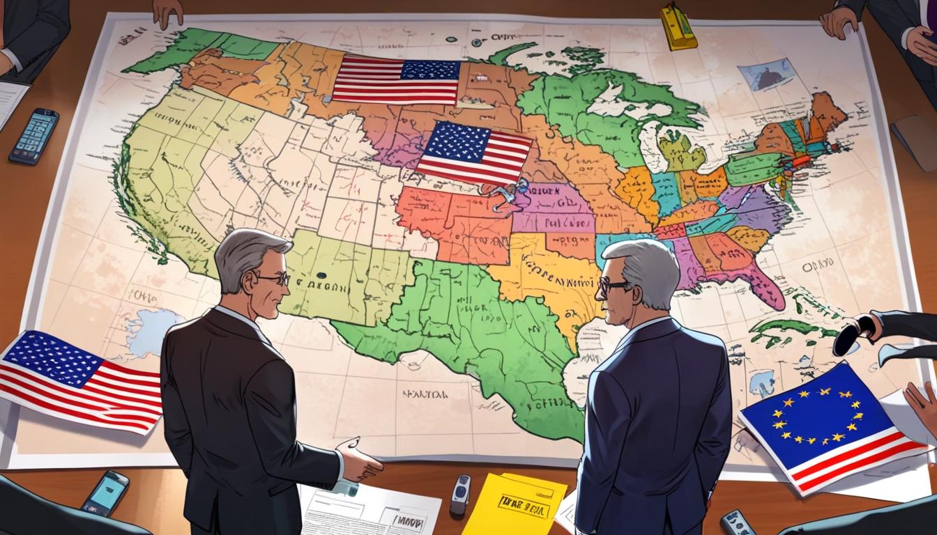 US set to announce new tariffs on EU goods amid trade tensions