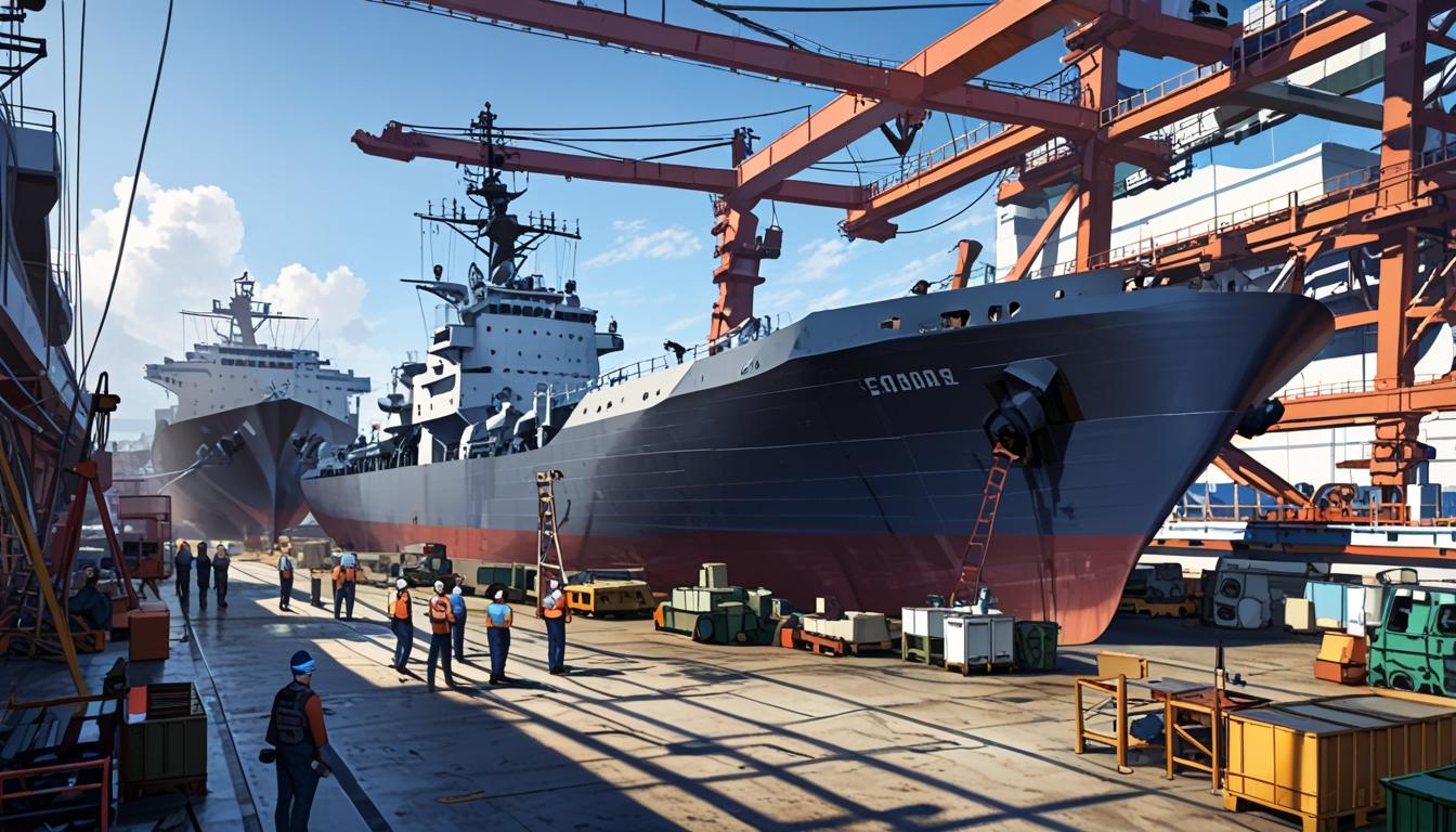 AMPP supports U.S. Navy's call for enhancements in shipbuilding