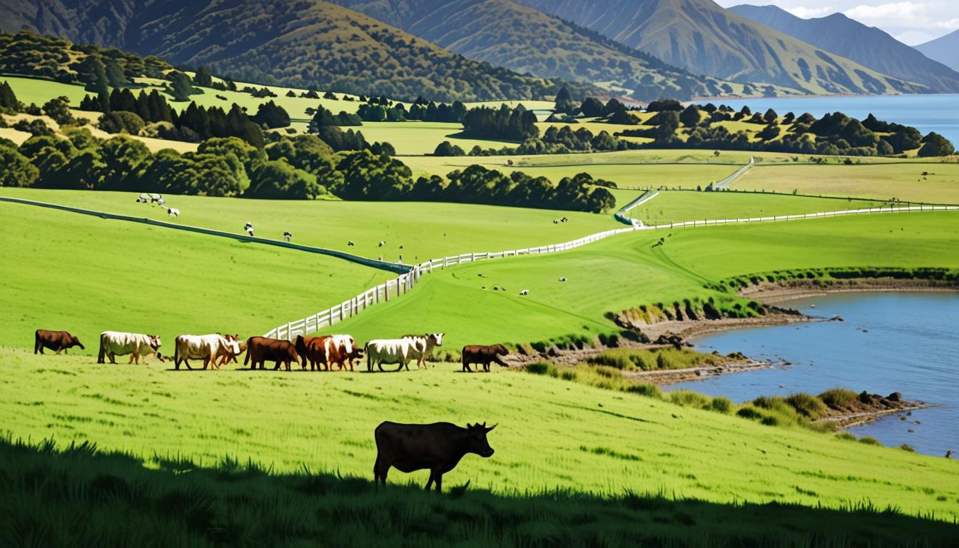 New Zealand beef export sector faces challenges amid rising global trade tensions