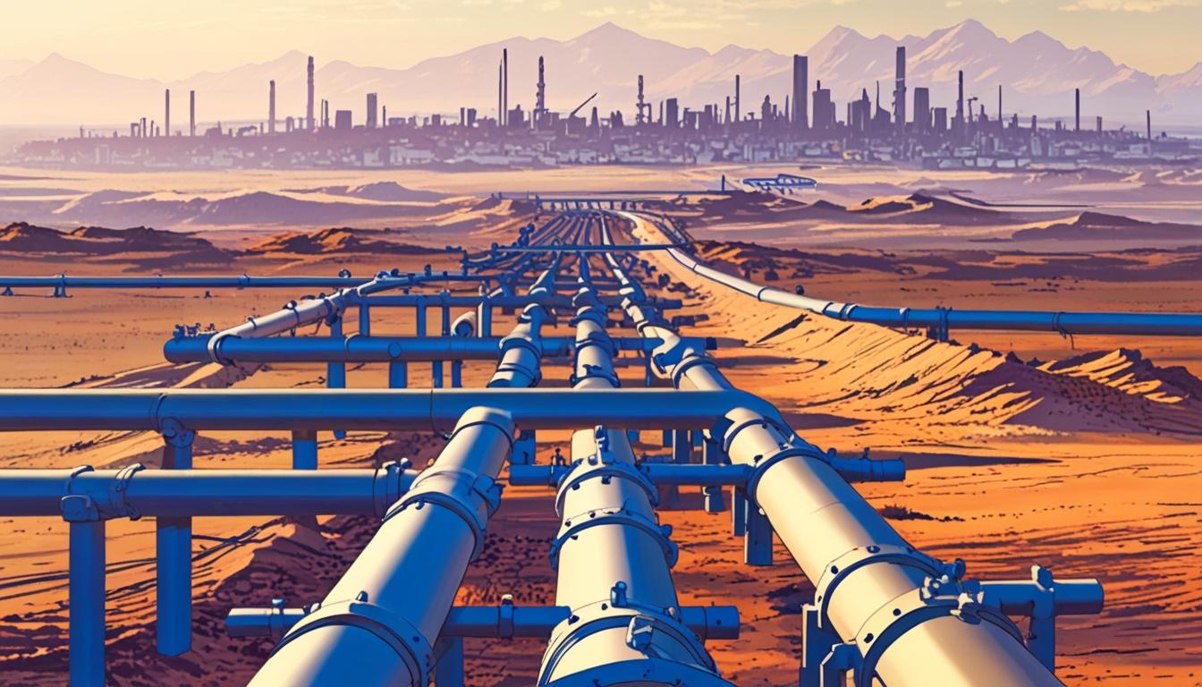 Algeria's pivotal role in Europe's gas supply amid Ukraine conflict