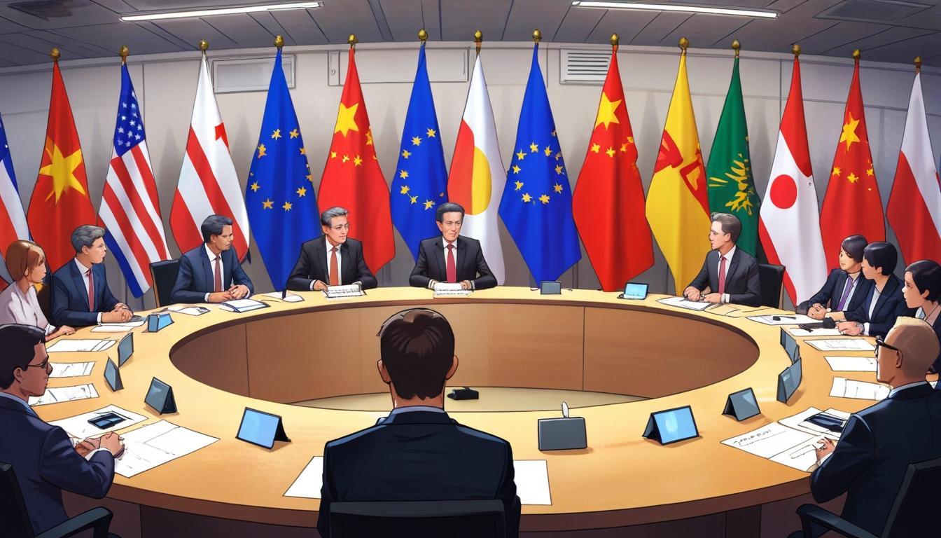 EU and China aim for equal trade relations in Beijing meeting
