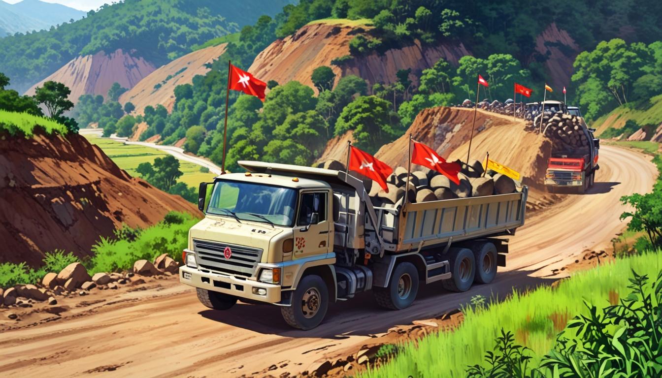 Geopolitical tensions escalate in the critical minerals sector