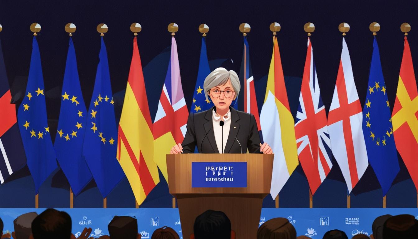 Giorgia Meloni calls for reason in US-EU trade dispute