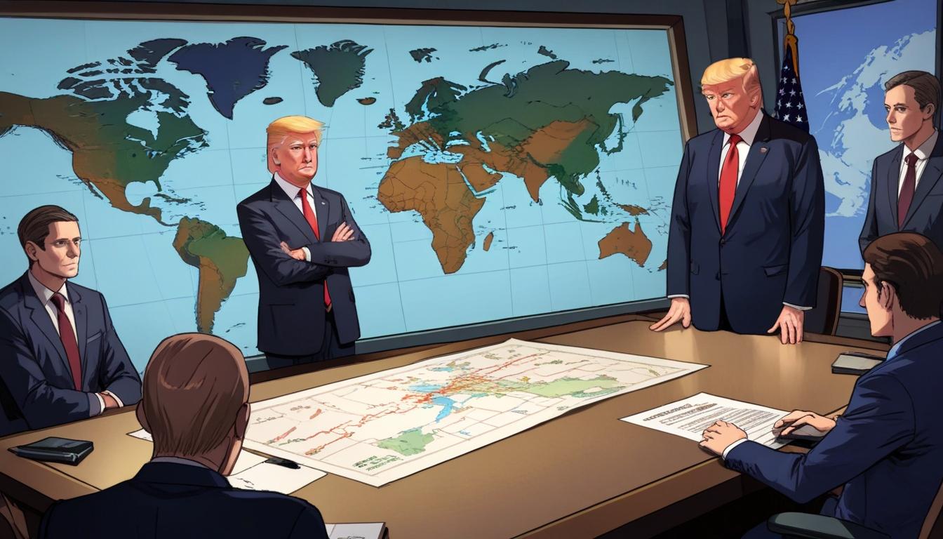 Trump opens door to trade negotiations with countries bypassing tariffs