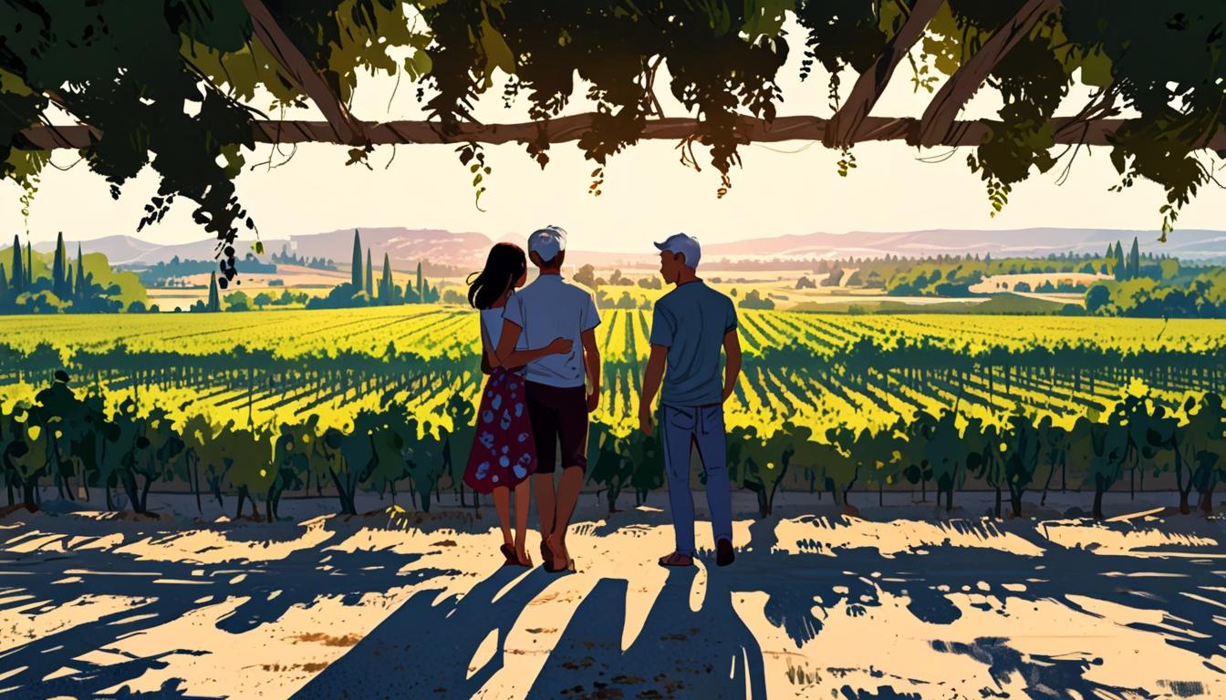 French wine producers face turmoil amid US tariff threats