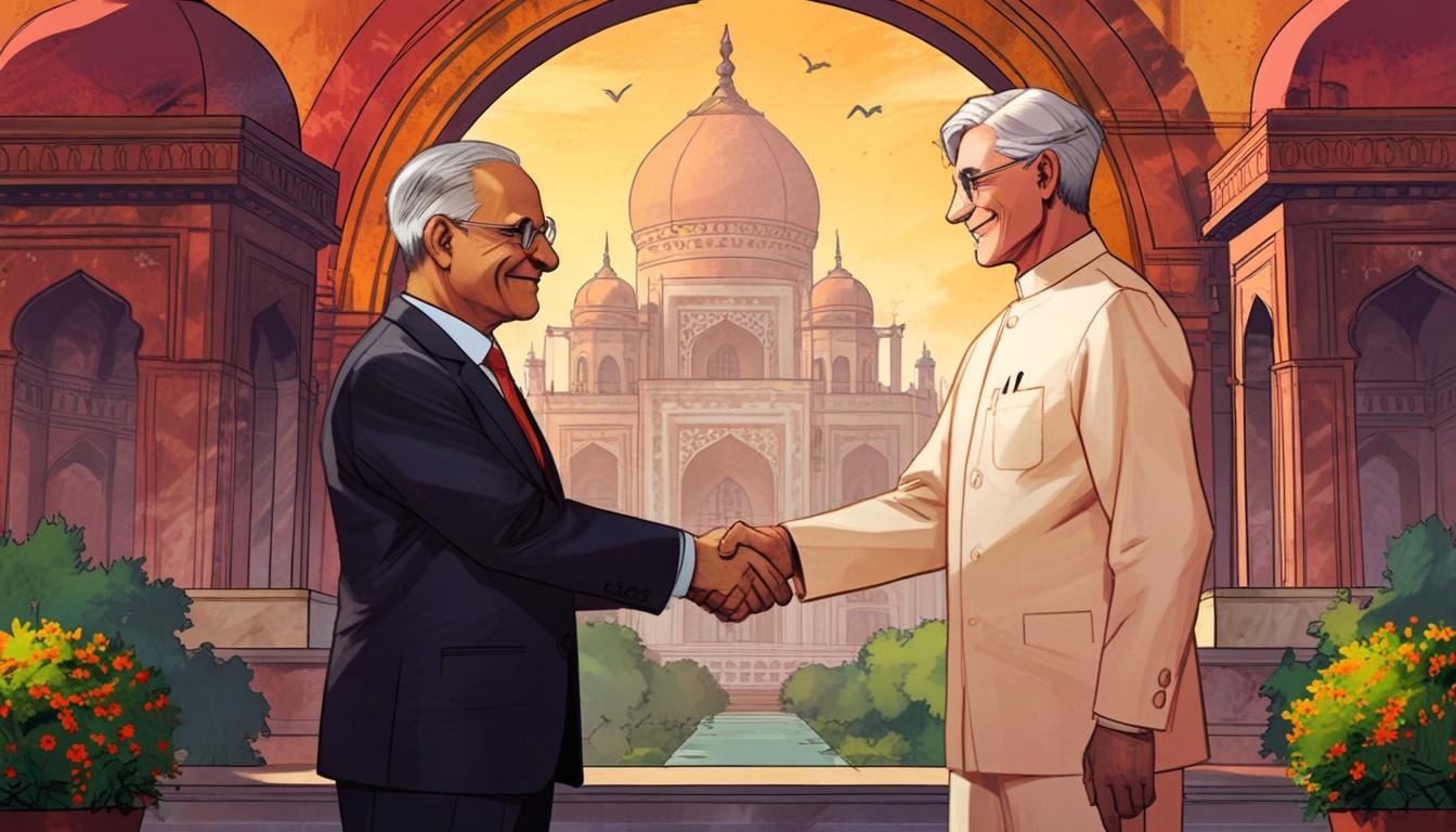 India and US officials discuss trade relations in New Delhi