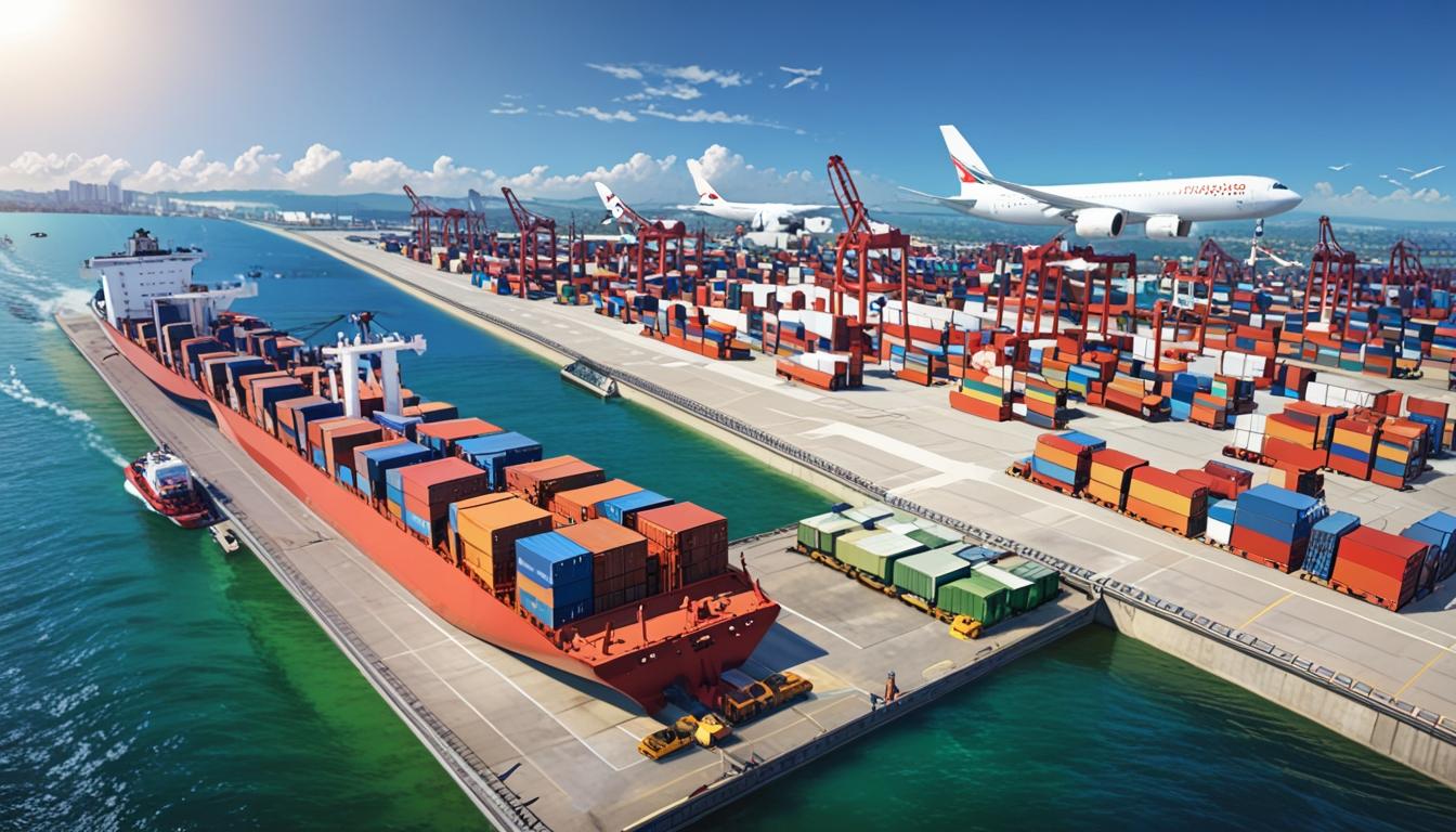 Shifts in supply chain strategies amid global challenges