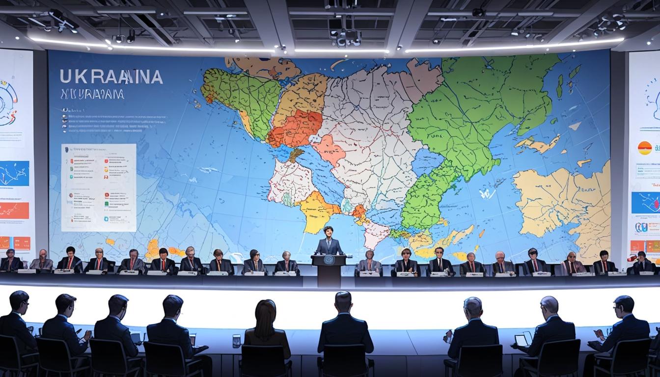 Slovenia hosts conference on Ukraine's recovery and reconstruction