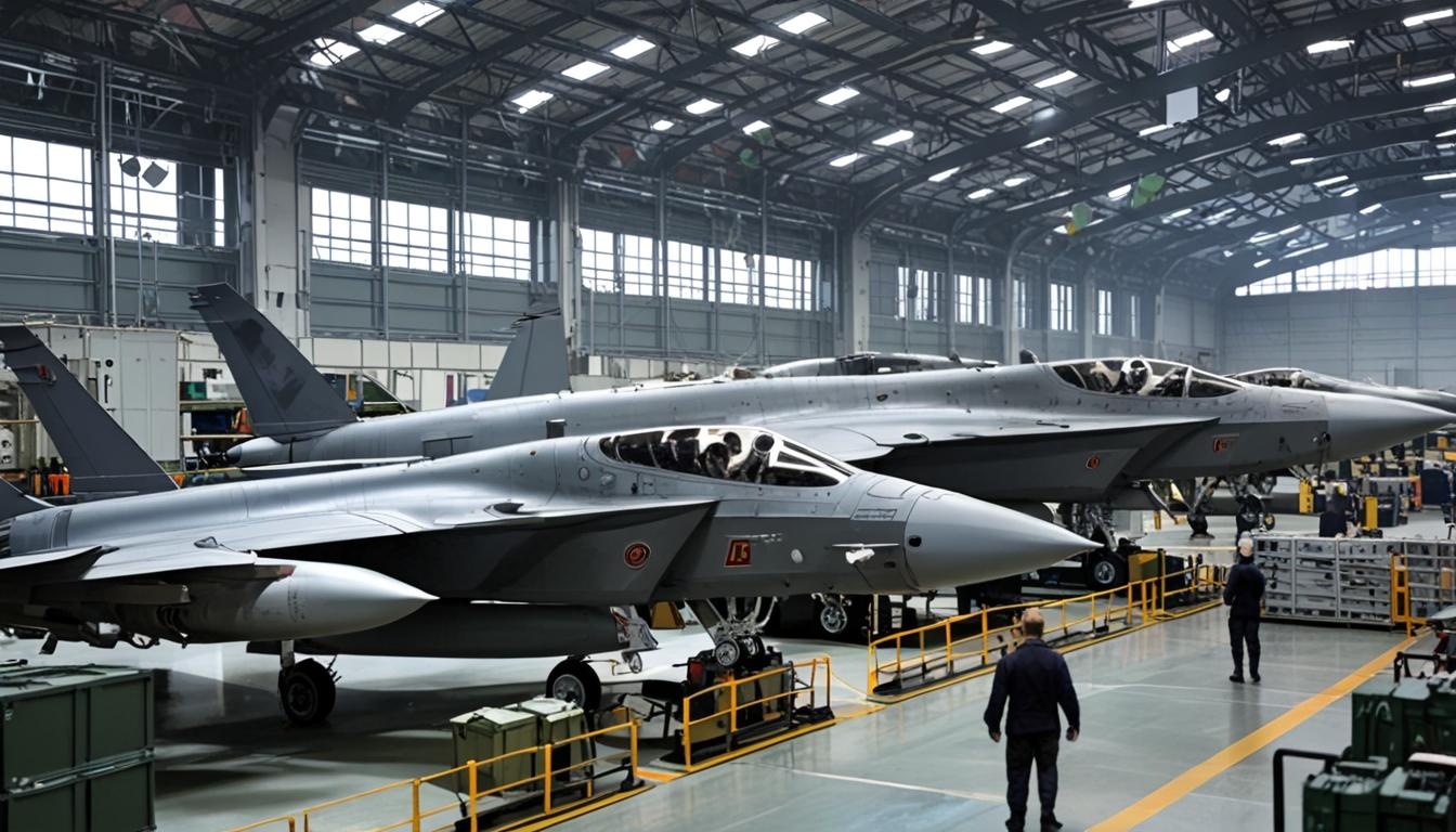 Thales Group CEO calls for self-reliance in European defence