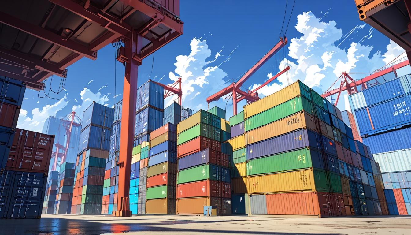 Shifts in international trade dynamics due to U.S. tariffs