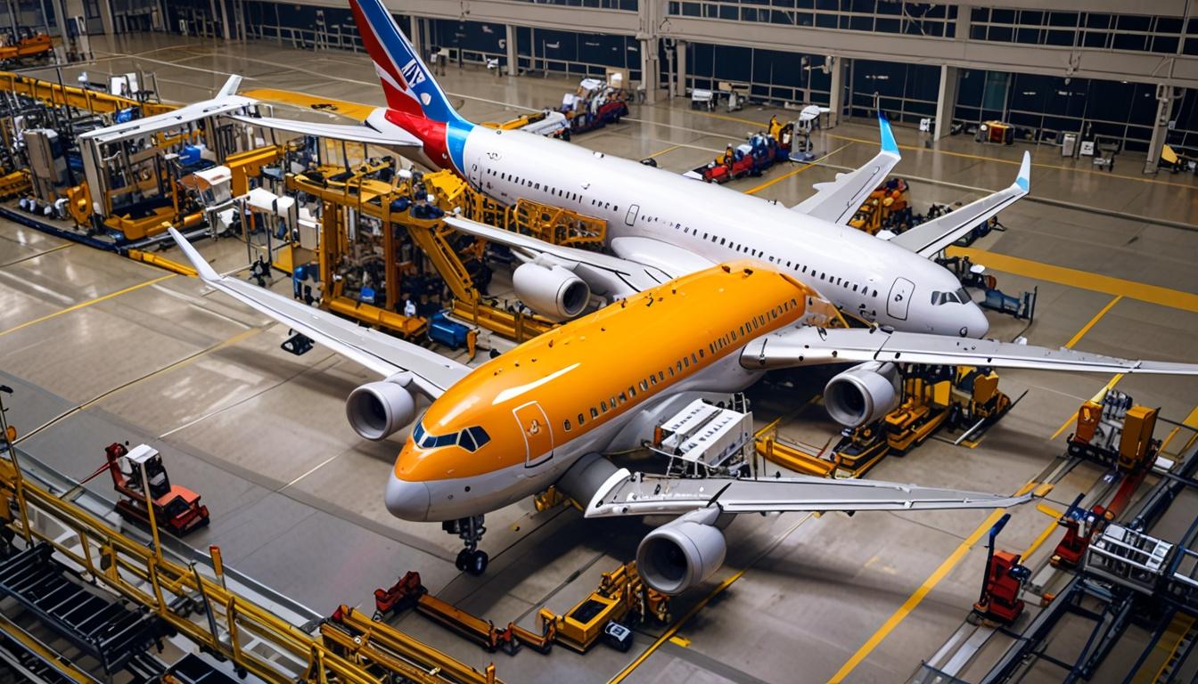 Boeing and Airbus navigate turbulent tariff waters