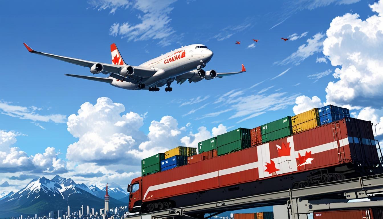 Canada shifts trade focus from US to EU