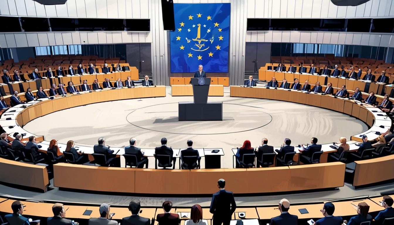 EU aims to unify internal market in response to US trade tariffs