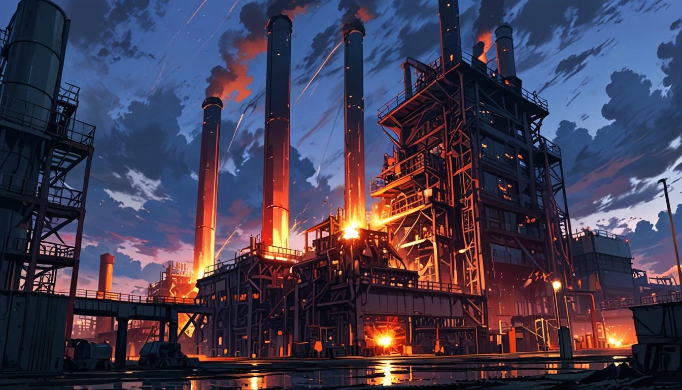 EU launches action plan to support struggling steel and metals industry