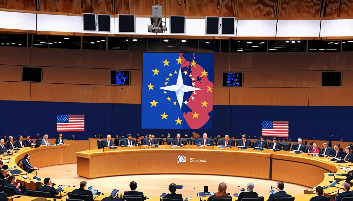 EU prepares strong response to US tariffs as trade tensions escalate