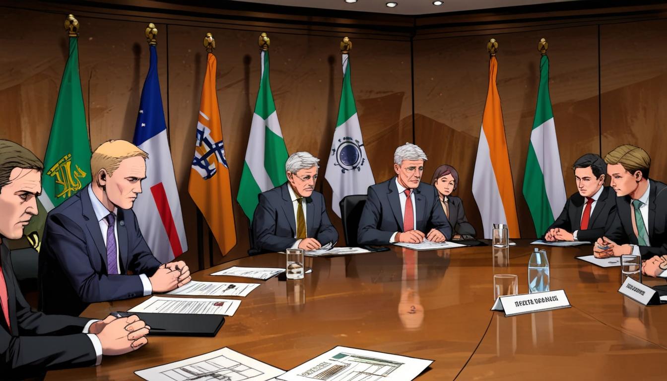 Irish trade under threat from potential US tariffs