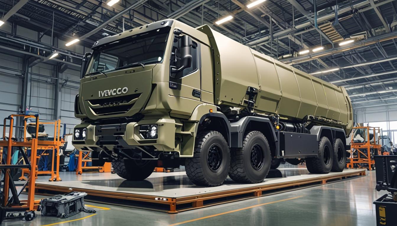 METLEN and Iveco Defence Vehicles sign partnership to modernise Greek military fleet