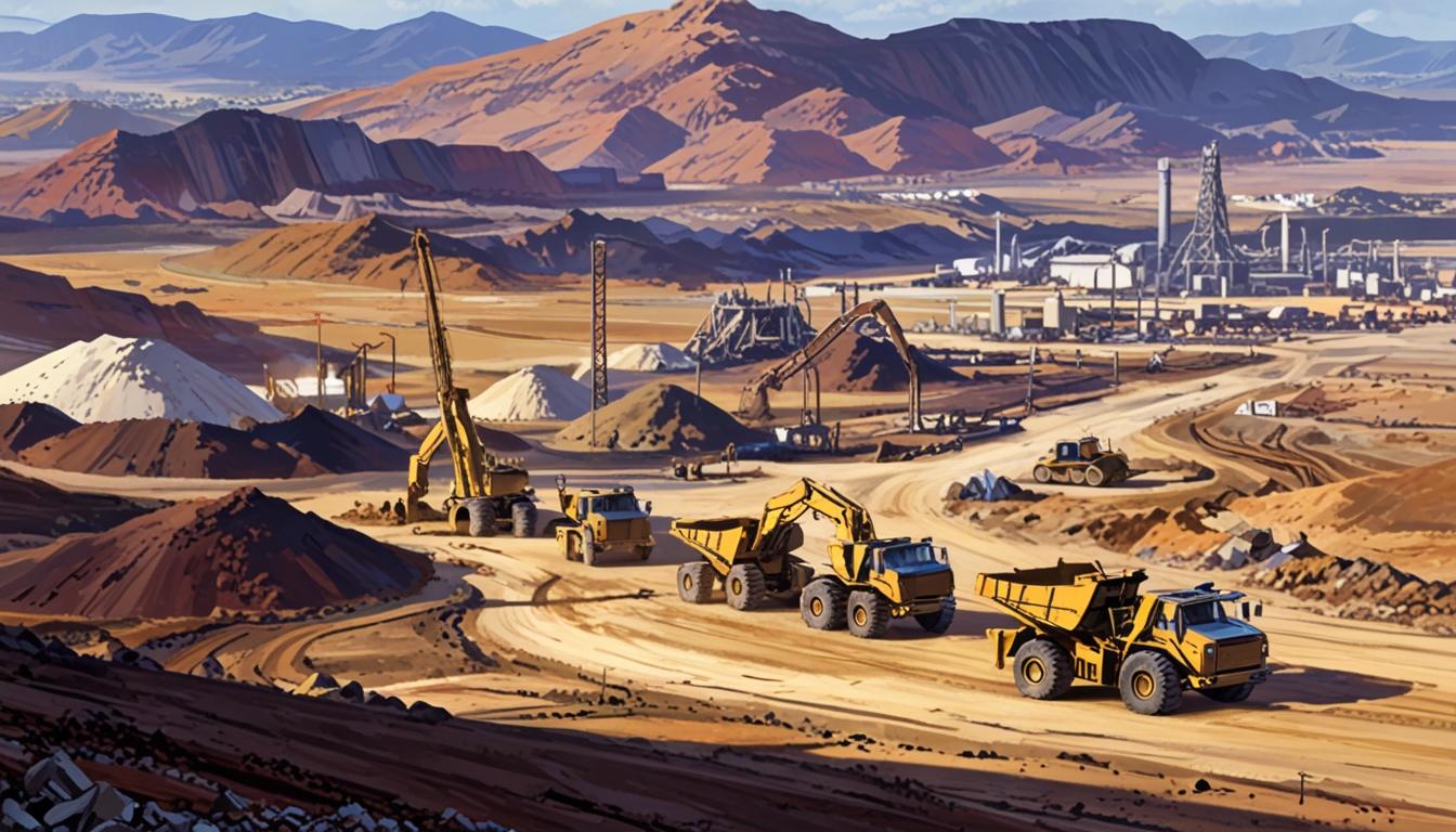 US government launches strategy to reclaim critical minerals supply chain