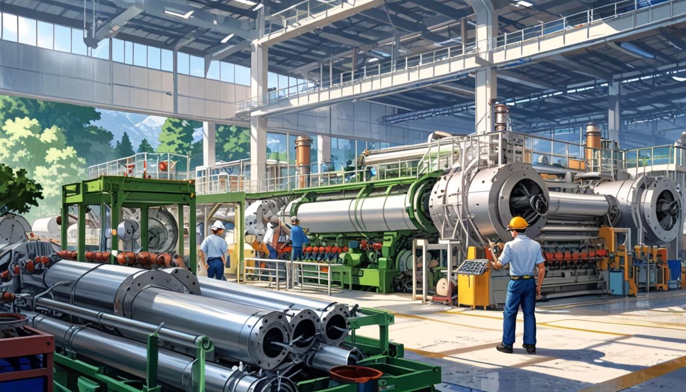 European Commission's Sejourne visits Greece to discuss critical raw materials