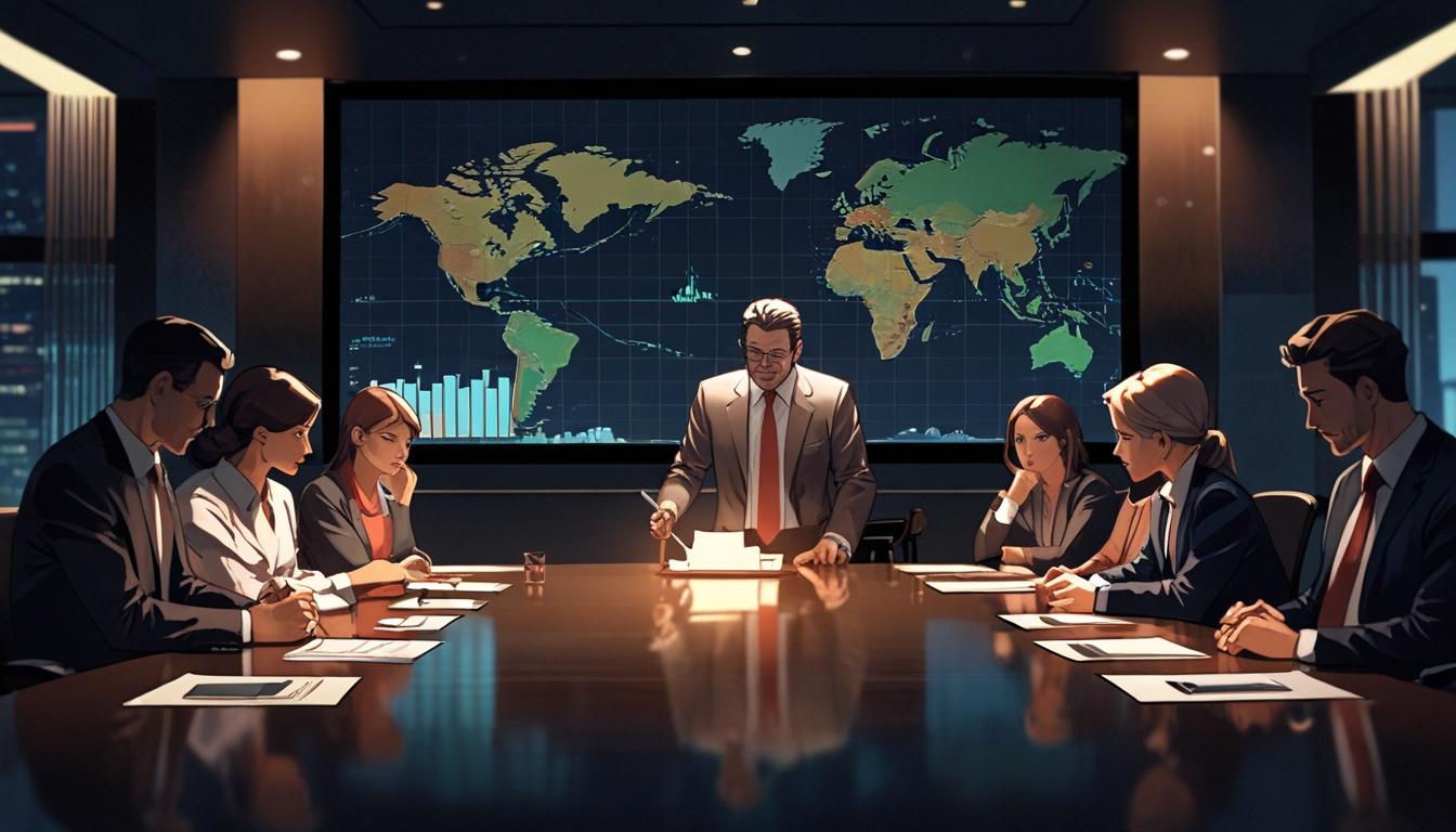 European markets brace for potential US tariffs announcement