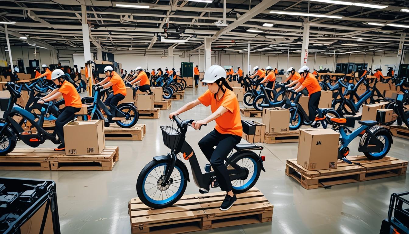 New US trade tariffs threaten e-bike industry dynamics