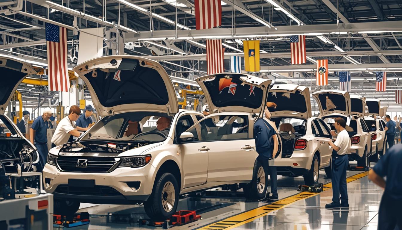 Trump unveils automotive tariffs amid economic concerns for Michigan